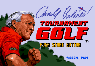 Arnold Palmer Tournament Golf (USA, Europe)